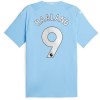 Manchester City 2023-24 Haaland 9 Domácí - Dětské Fotbalové Dresy (S/S)